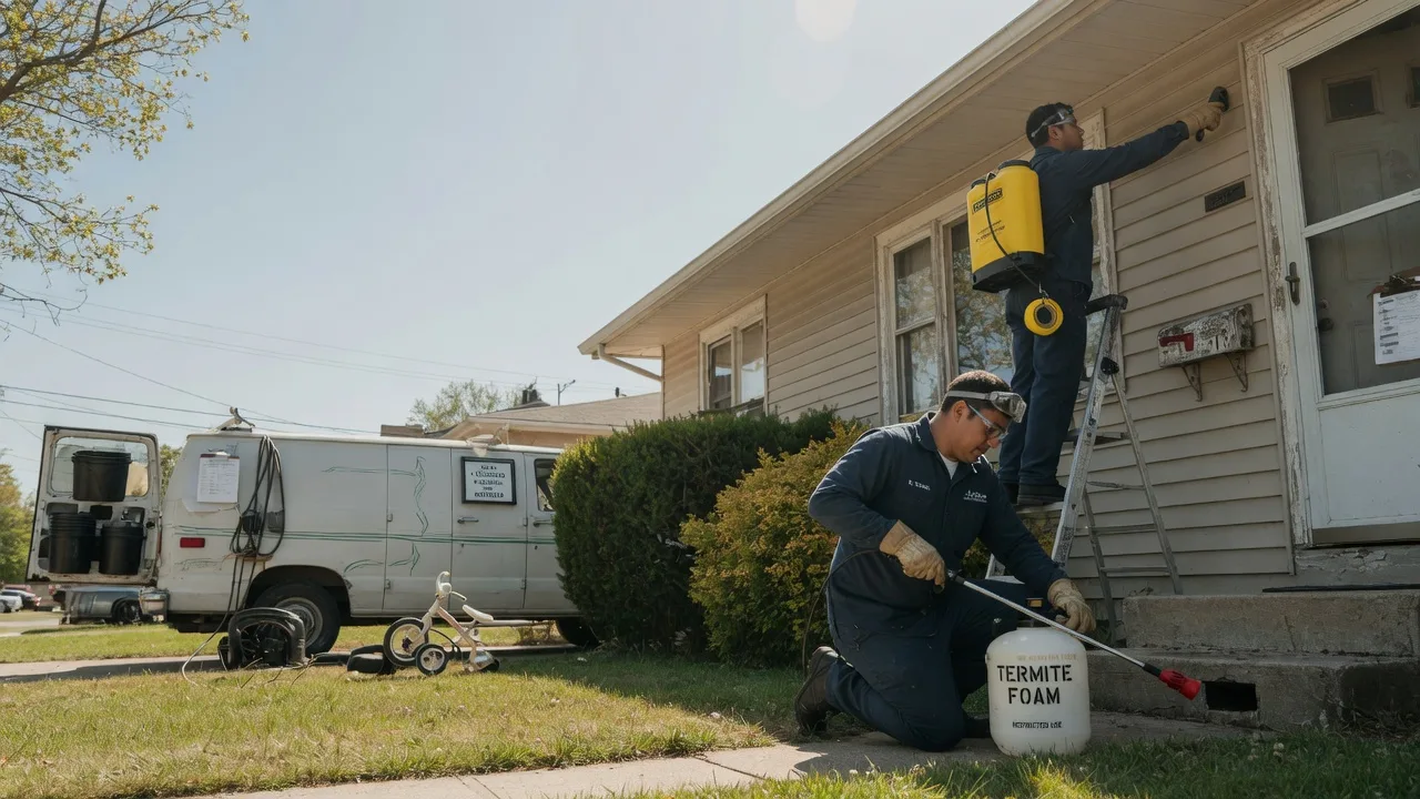 Pest Control in Ree Heights, SD near me